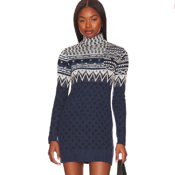 L'Academie Dresses & Skirts - Revolve / L'Academie Mock Neck Mini Dress